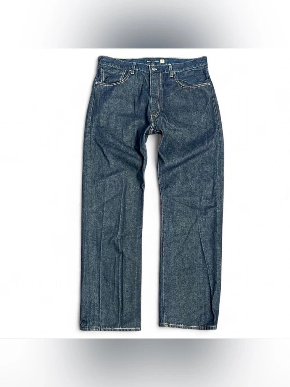 Levi’s Made & Crafted 551Z Selvedge Raw Denim Jeans Men’s 36x32 Authentic Straig